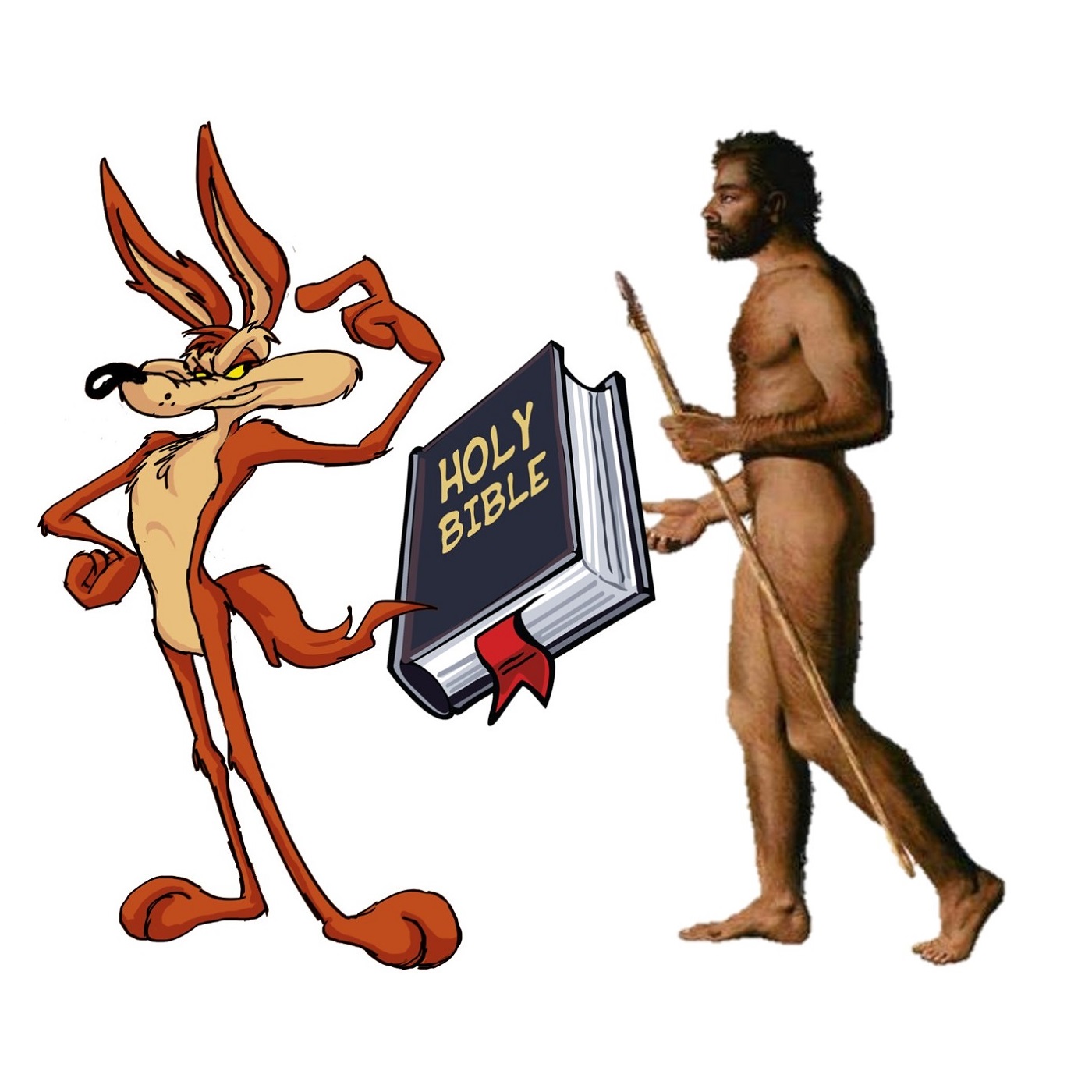 Wile E. Coyote, Evolution, and the Bible